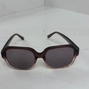 Coach Black and Brown Sunglasses